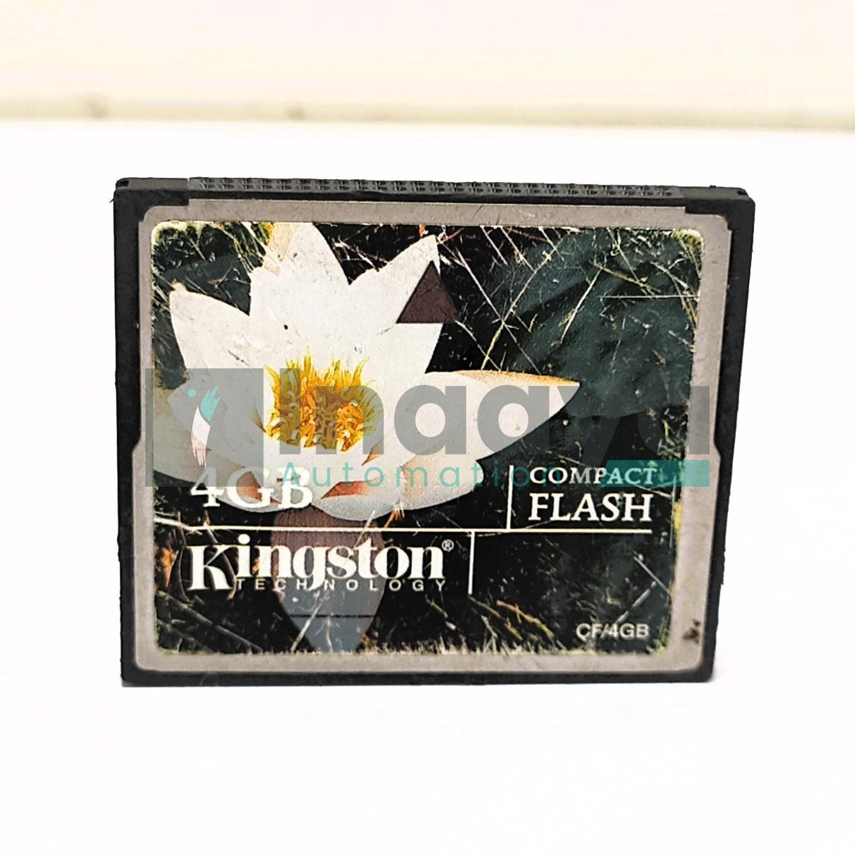 KINGSTON TECHNOLOGY CF/4GB COMPACT FLASH CARD