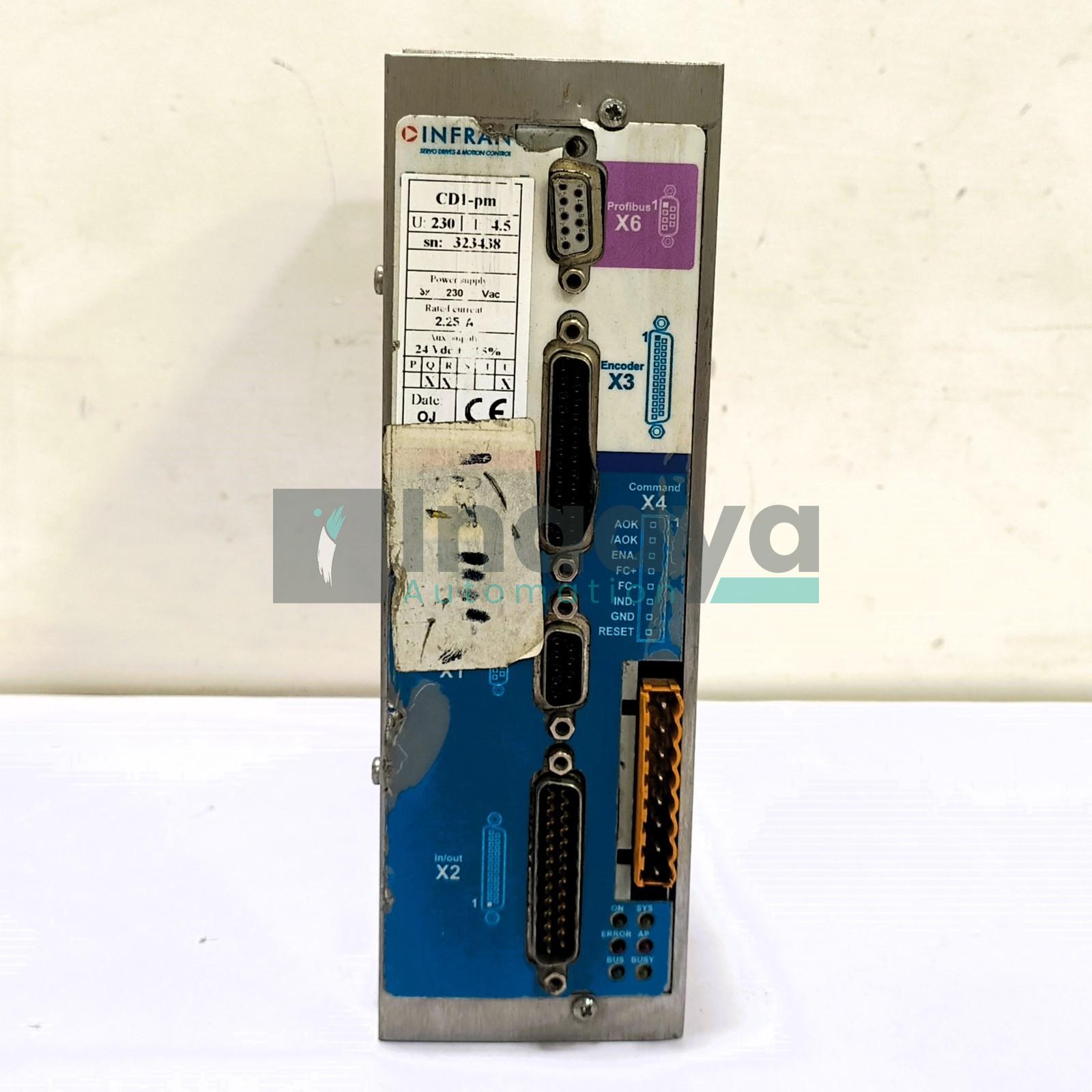 INFRANOR CD1-PM-230/4.5 SERVO DRIVE