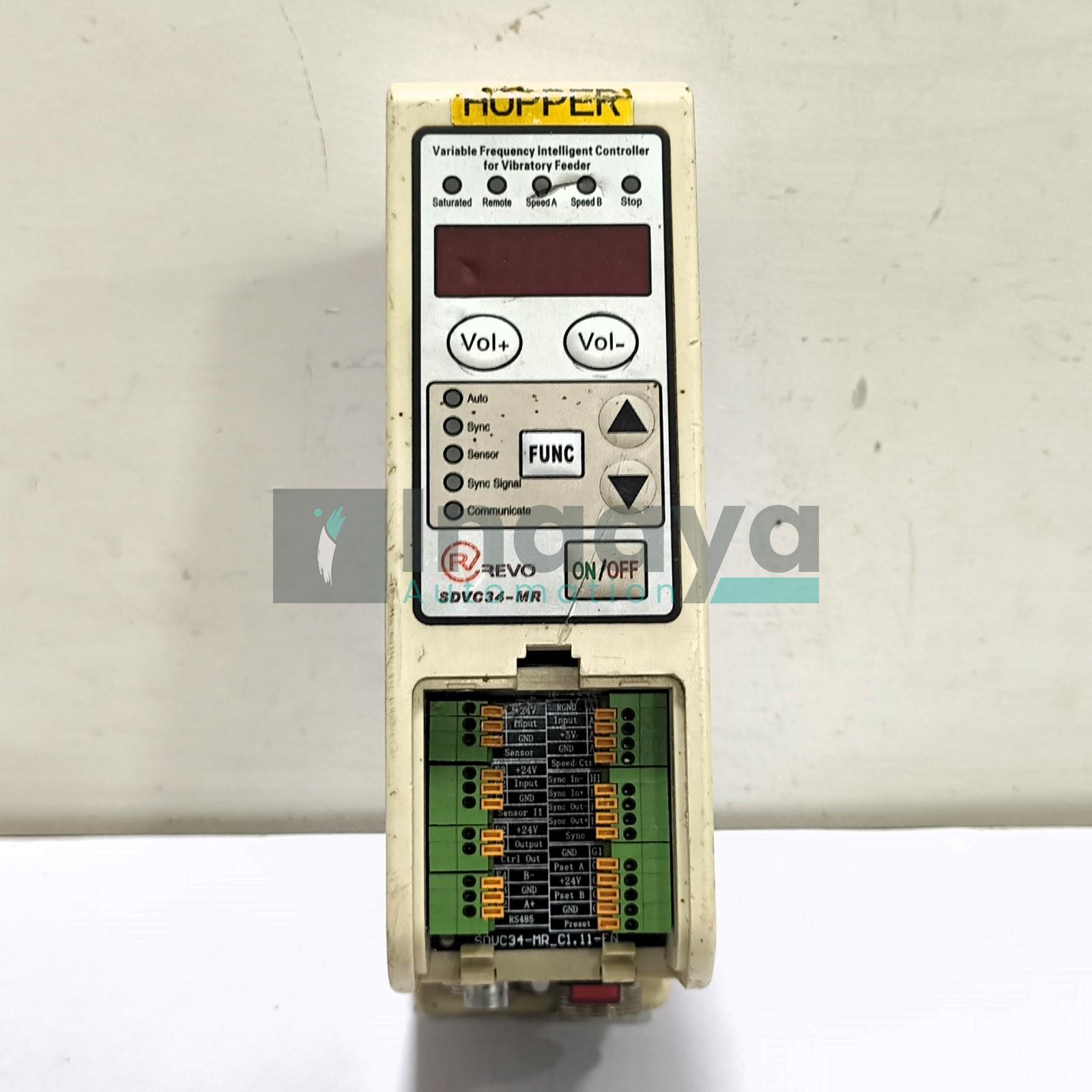 CUH SDVC34-MR Variable Frequency Digital Controller