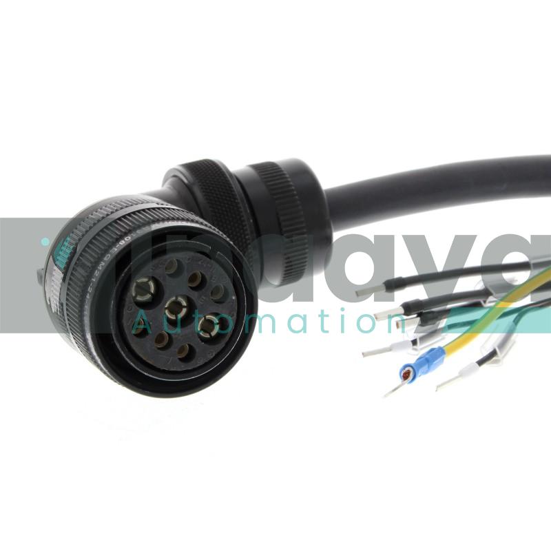 OMRON R88A-CAKF030BR HIGH FLEX MOTOR POWER CABLE