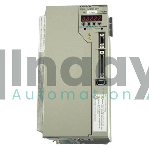 OMRON SGDH-20DE SERVO DRIVE