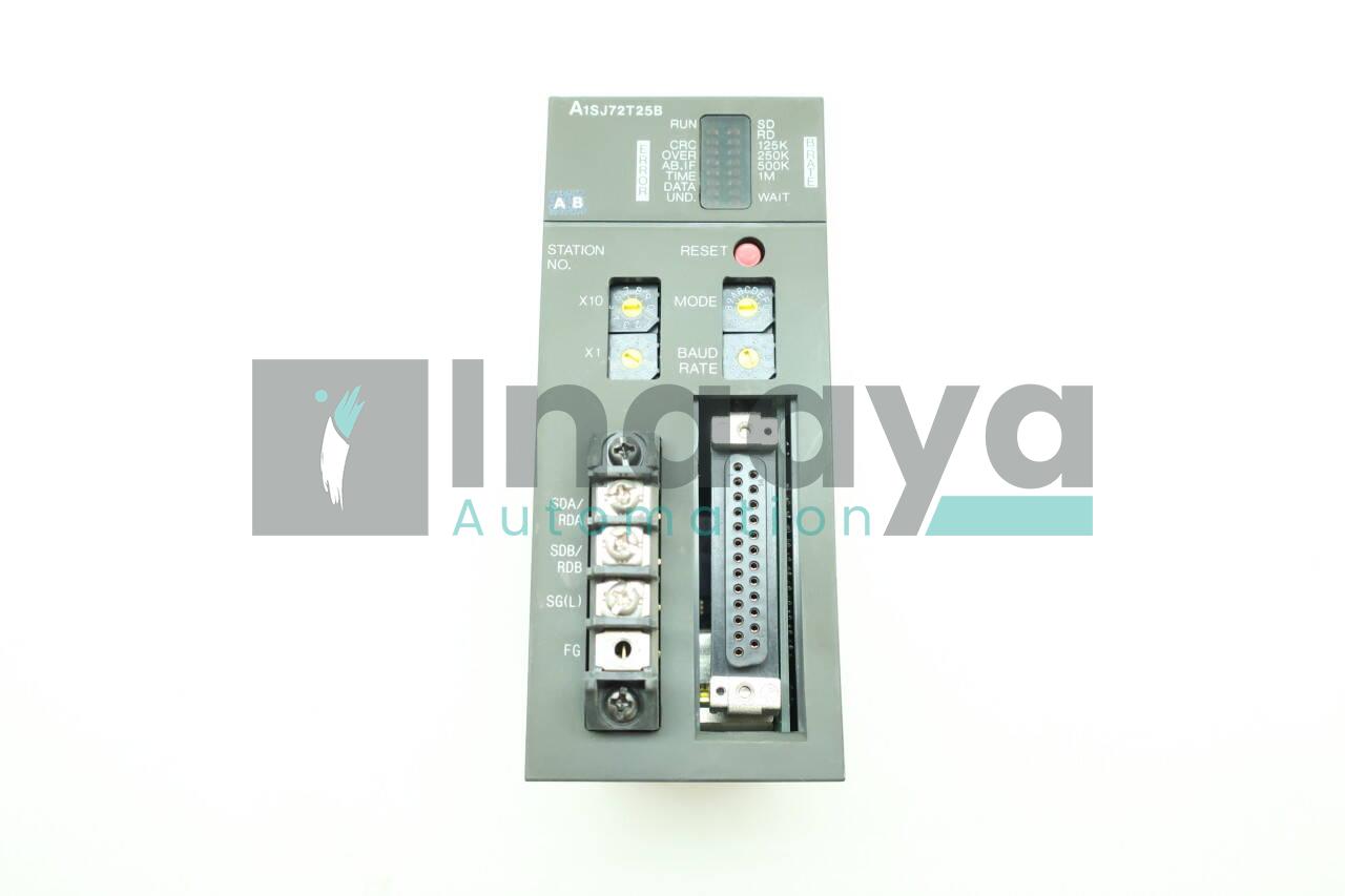 MITSUBISHI A1S-J72T25B NETWORK MODULE
