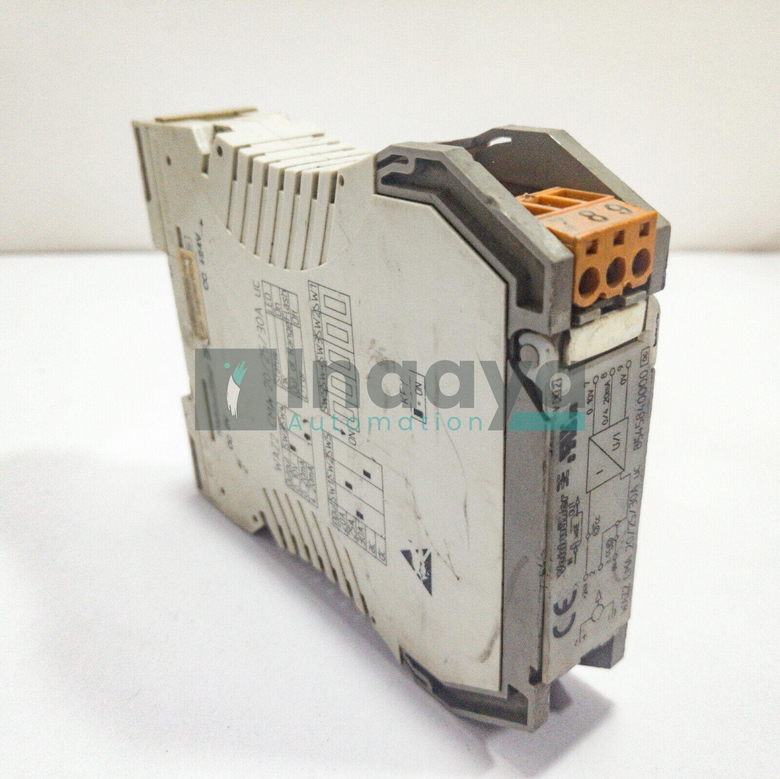 WEIDMULLER WAZ2-CMA-20/25/30AUC SIGNAL CONDITIONER RELAY