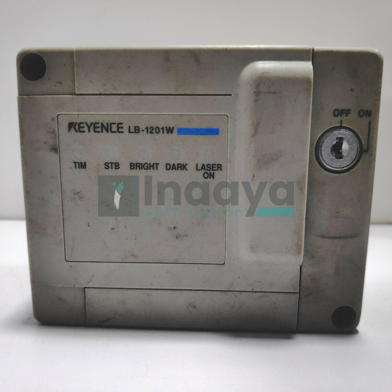KEYENCE CORP LB-1201W LASER CONTROLLER MODULE