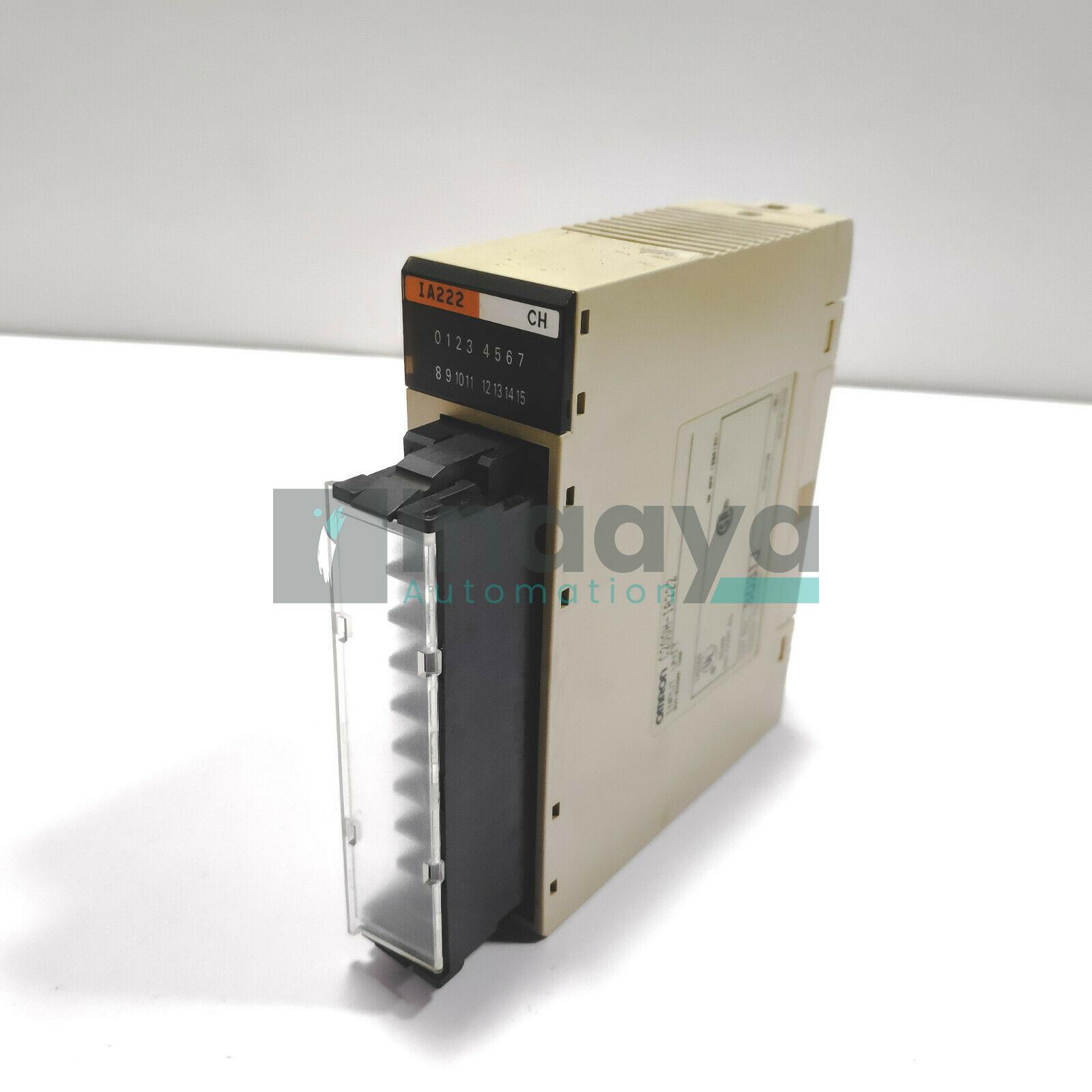 OMRON C200H-IA222 SYSMAC C200H 16 POINTS DIGITAL INPUT MODULE