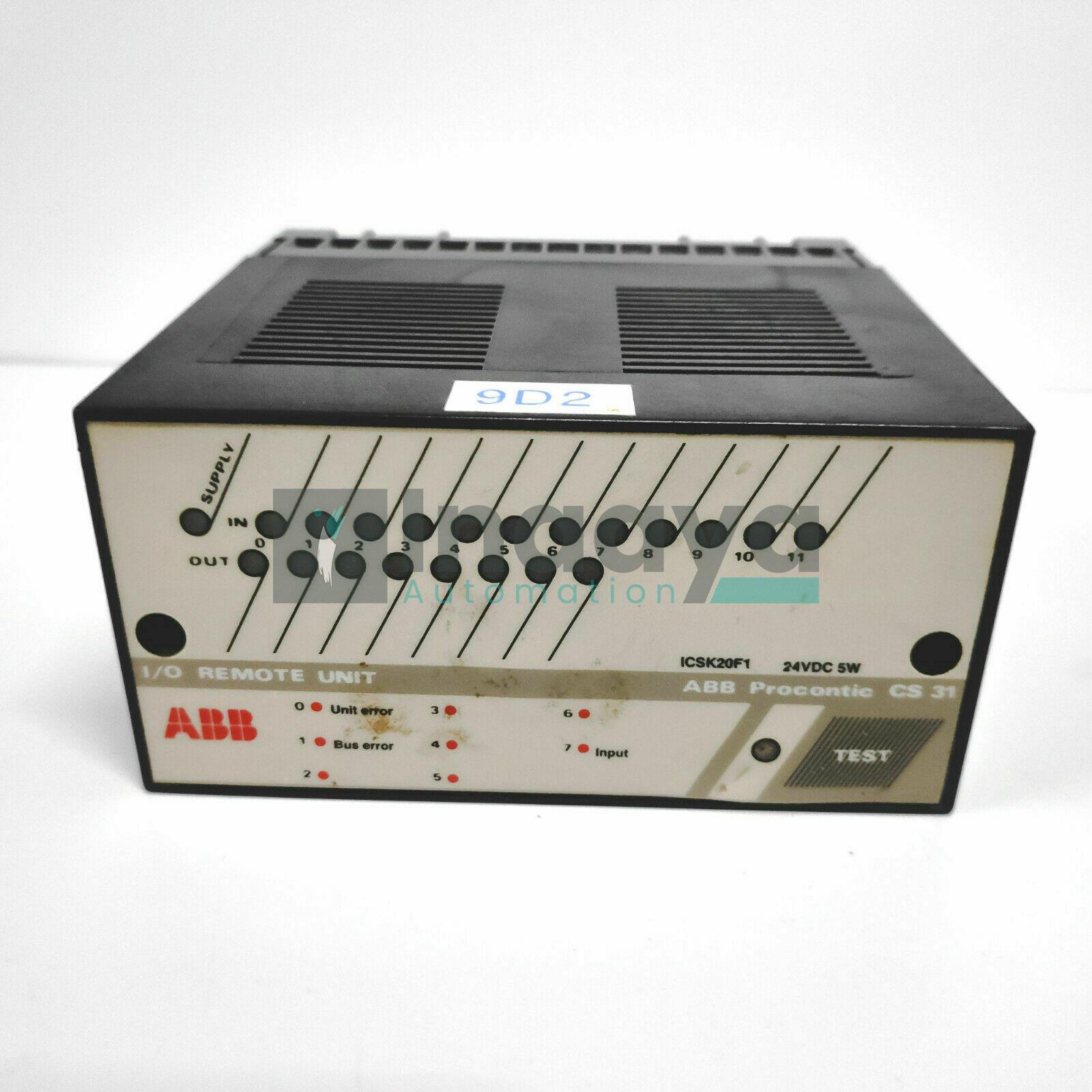 ABB ICSK20F1 PLC MODULE