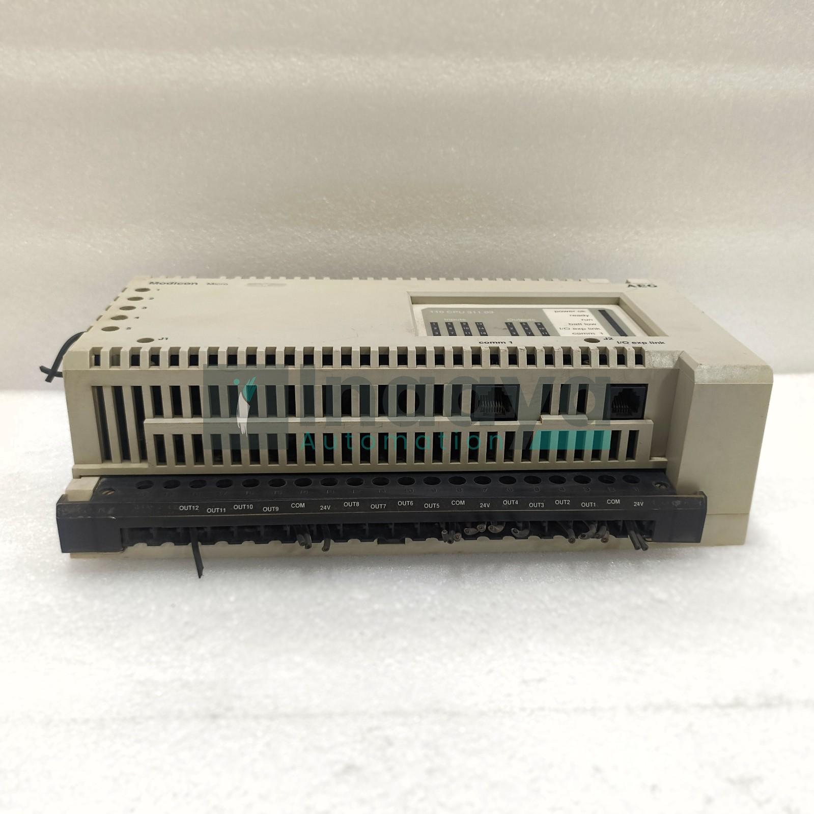 MODICON 110-CPU-311-03 CPU MODULE
