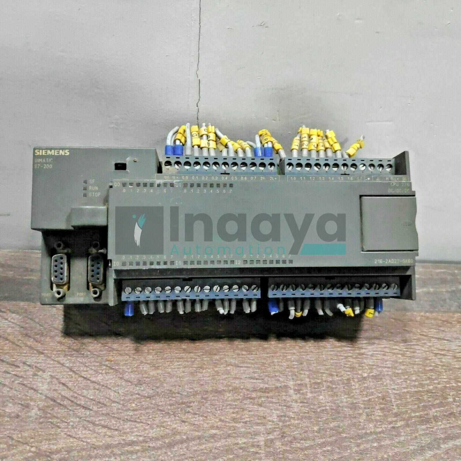 SIEMENS 6ES7216-2AD22-0XB0 SIMATIC S7-200 CPU 226 DC/DC/DC PLC