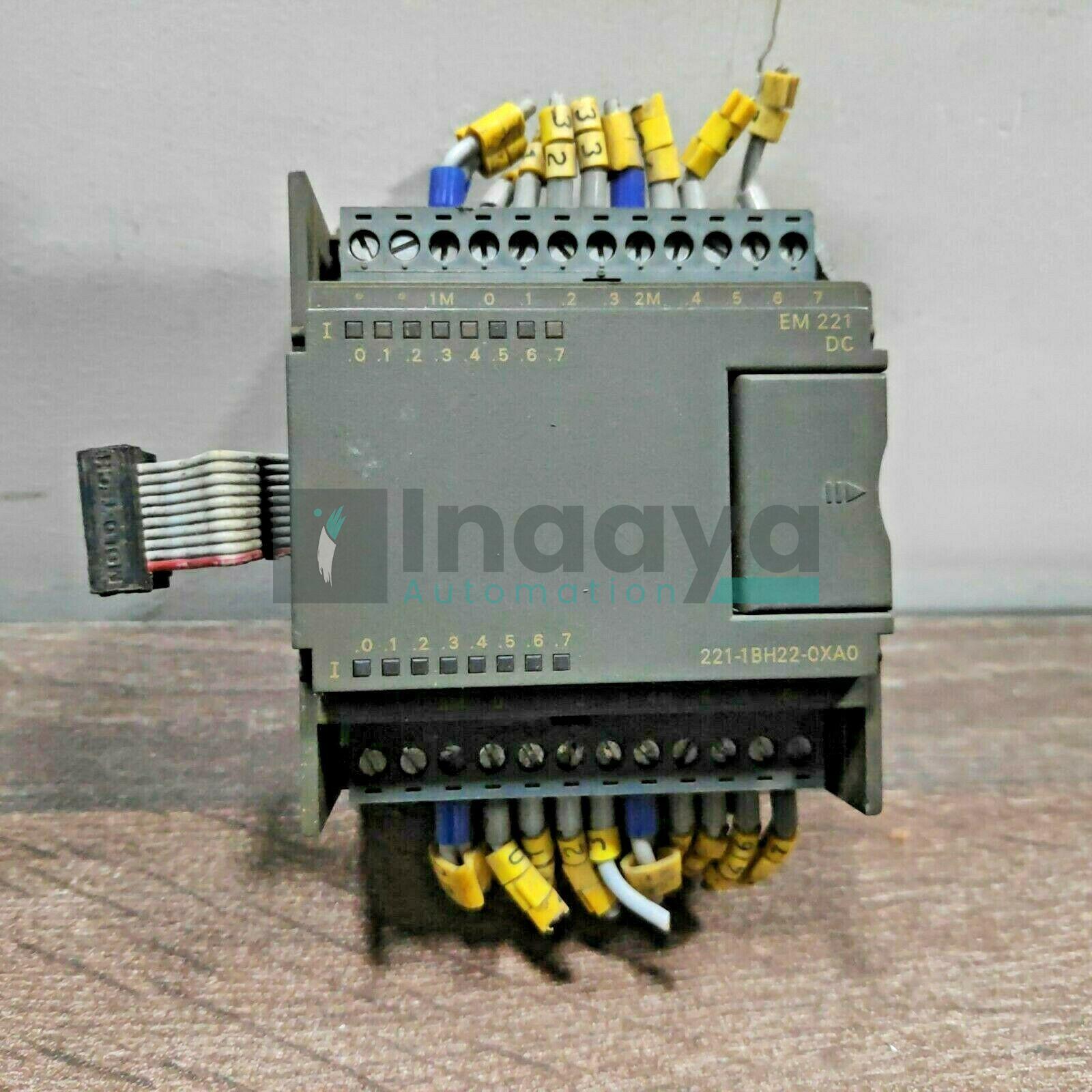 SIEMENS 6ES7221-1BH22-0XA0 SIMATIC S7-200 EM 221 DIGTAL INPUT MODULE