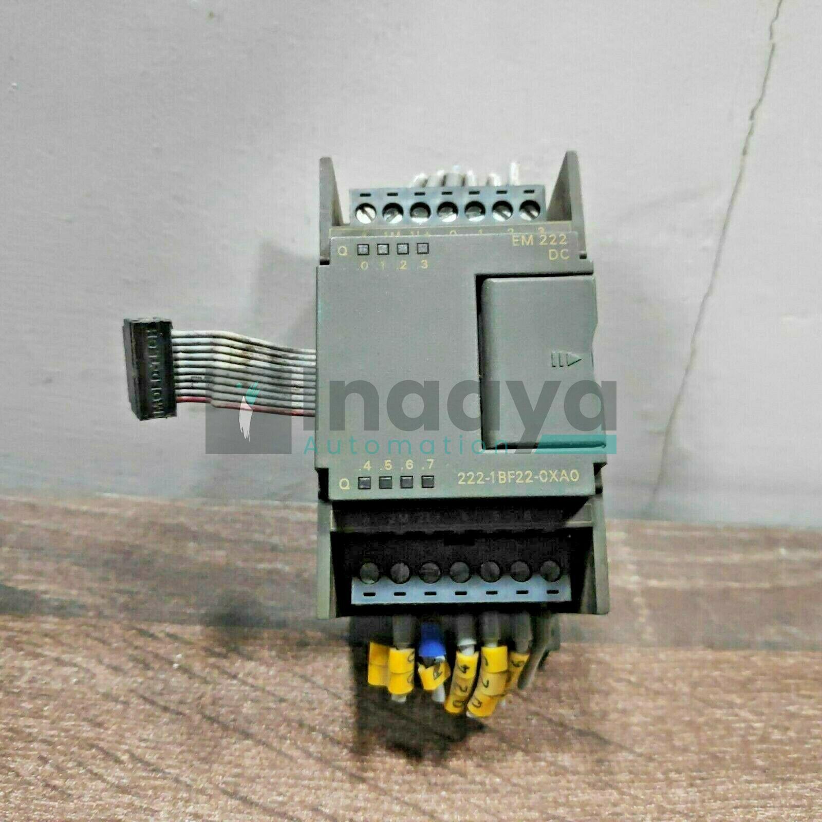SIEMENS 6ES7222-1BF22-0XA0 SIMATIC S7-200 EM222 DIGITAL OUTPUT MODULE