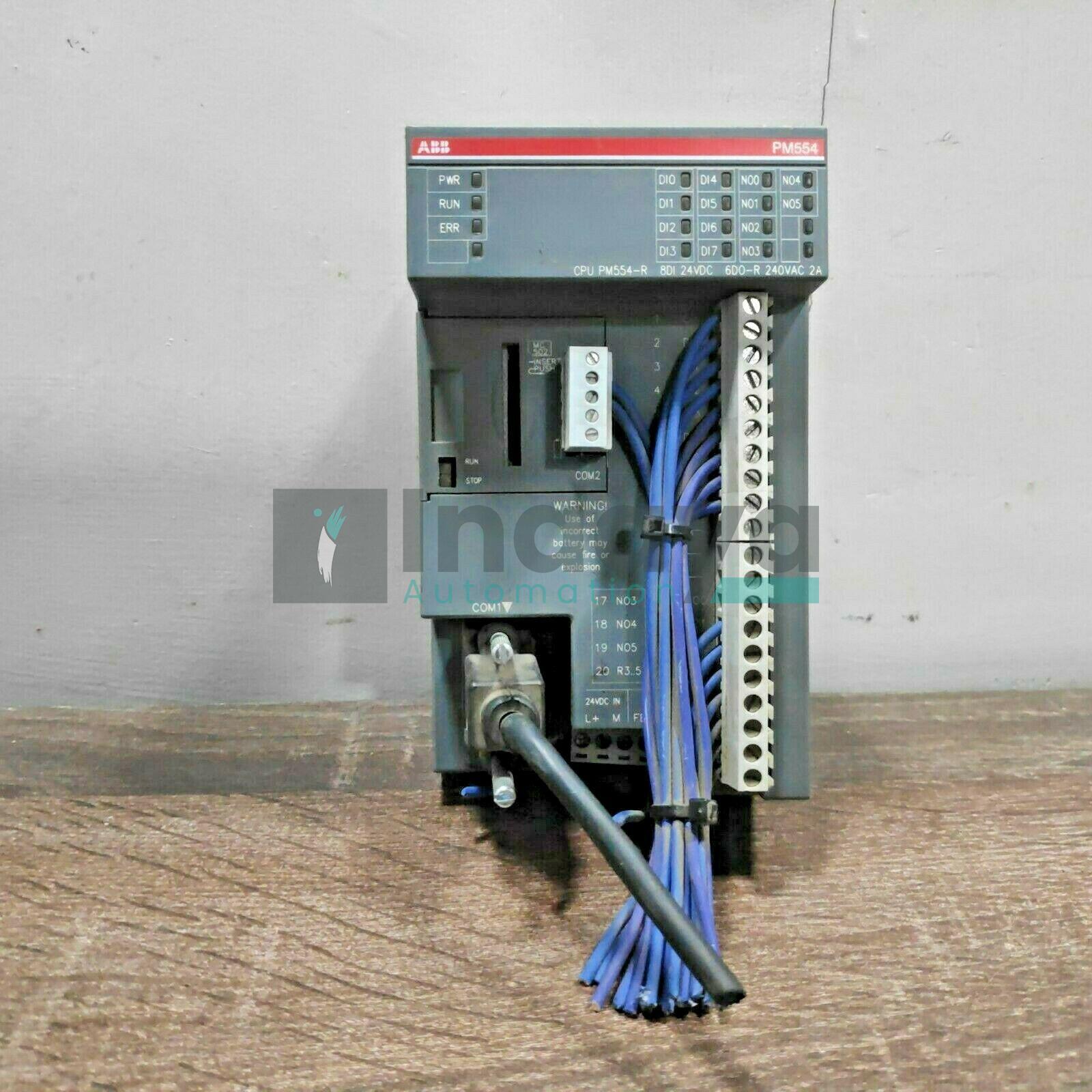 ABB 1TNE968900R0200 PM554-R A3 PROGRAMMABLE LOGIC CONTROLLER