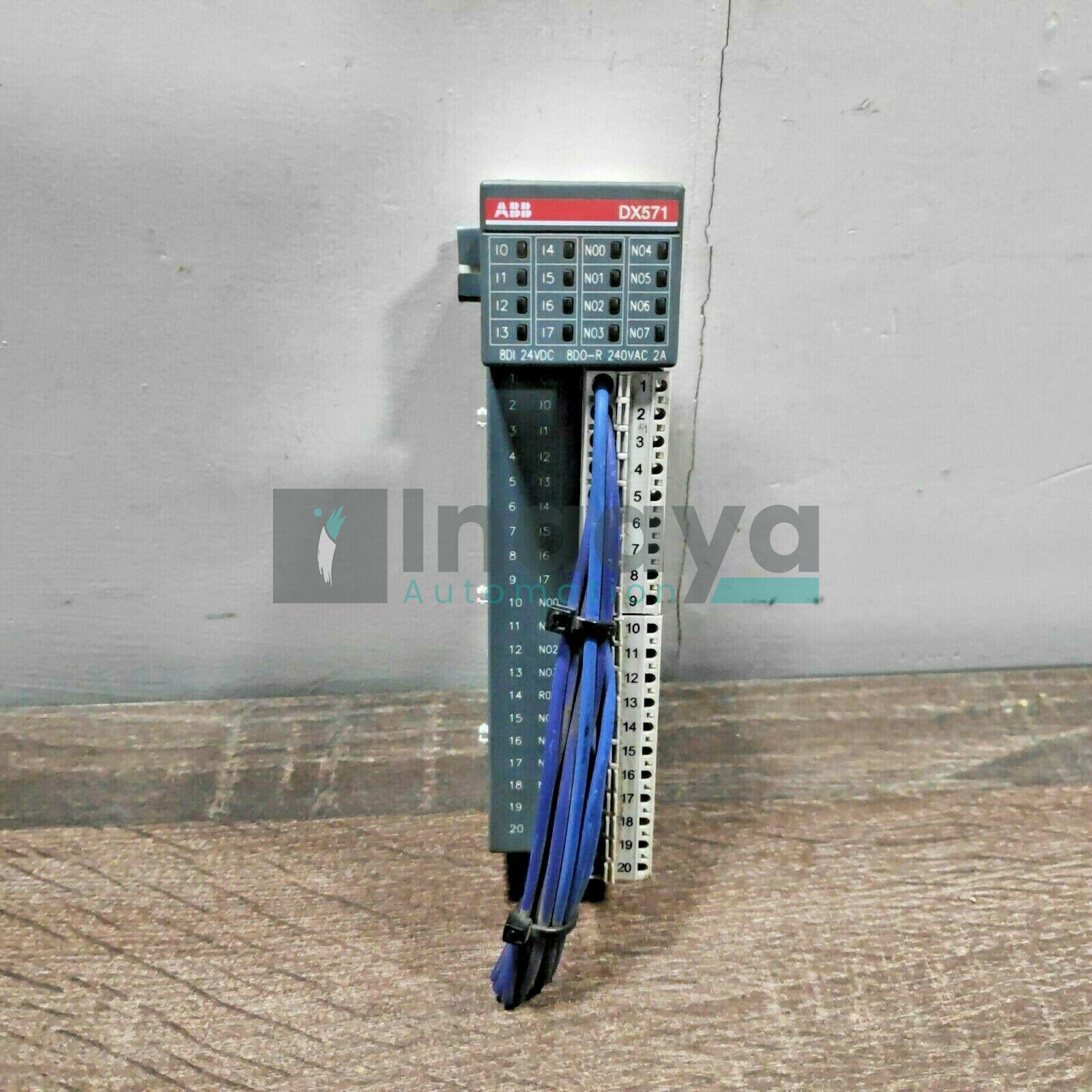 ABB 1TNE968902R2302 DX571 A0 DIGITAL I/O MODULE
