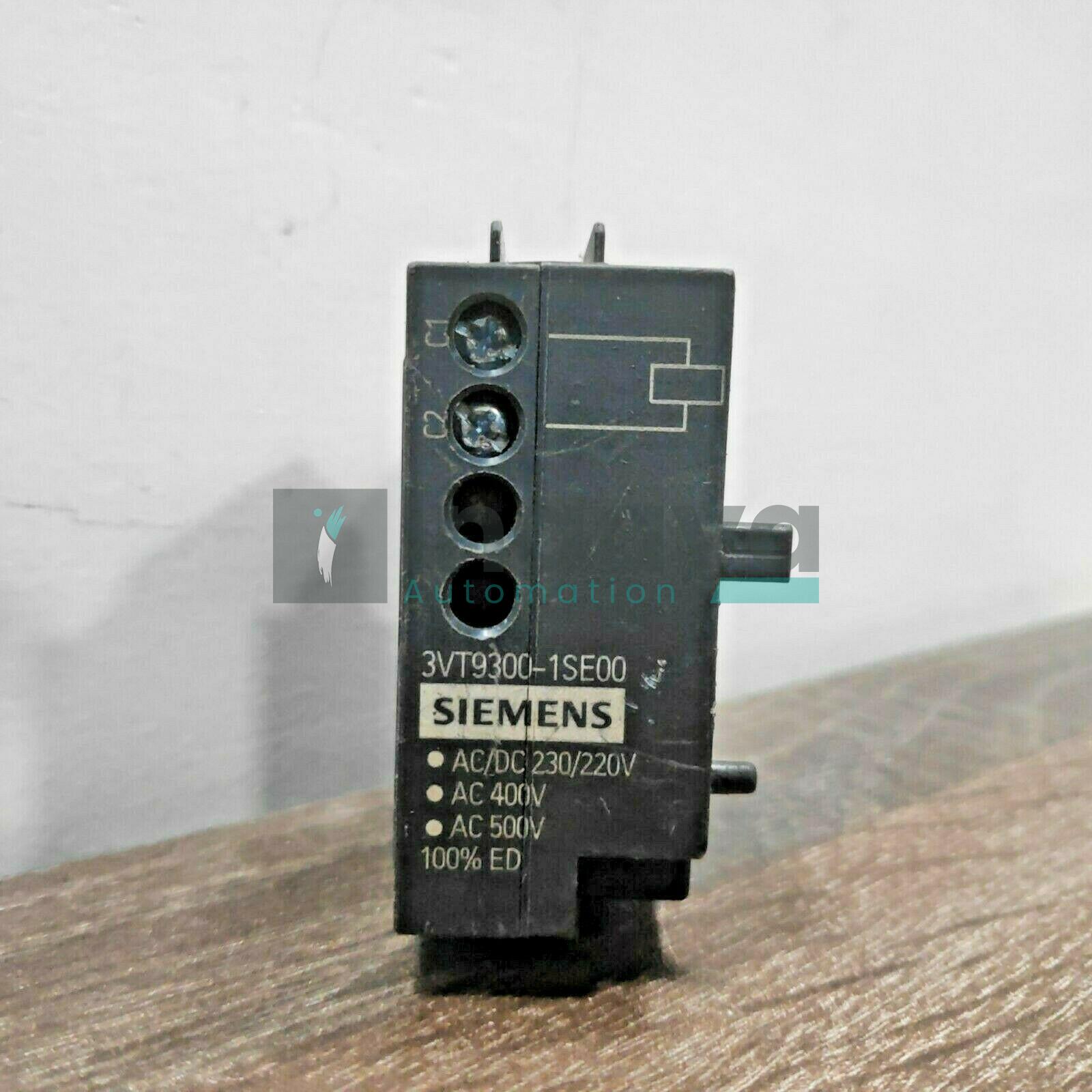 SIEMENS 3VT9300-1SE00 SHUNT TRIP UNIT