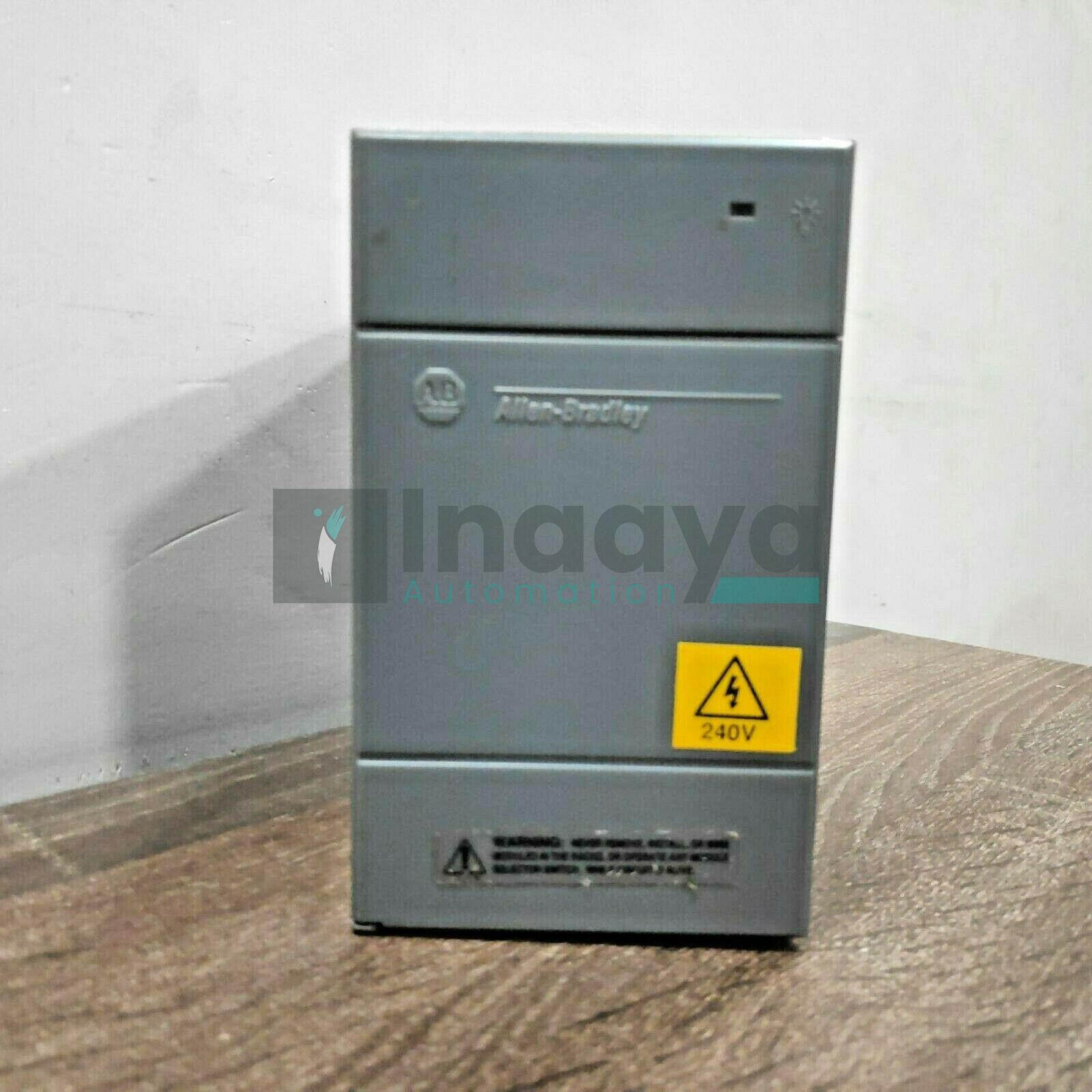 ALLEN BRADLEY 1746-P2 SER.C SLC 500 POWER SUPPLY