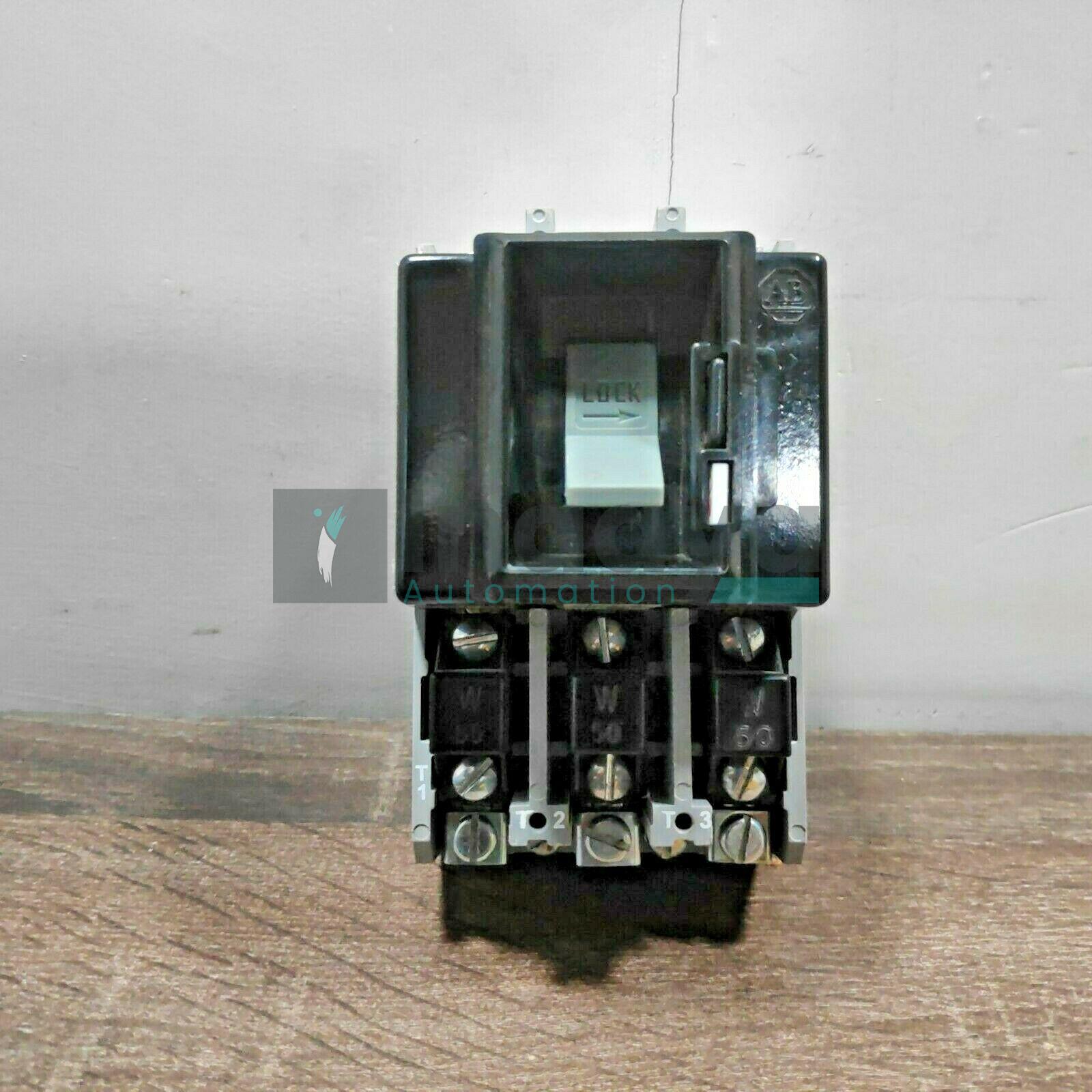 ALLEN BRADLEY 609T-BOW SER.G 3 PHASE NEMA 1 MANUAL STARTING SWITCH