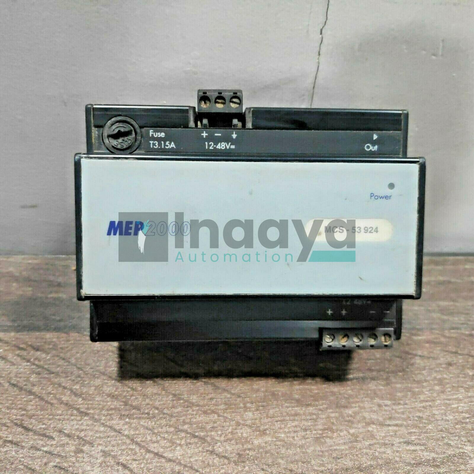 BEIJER ELECTRONICS MCS-53-924 POWER SUPPLY
