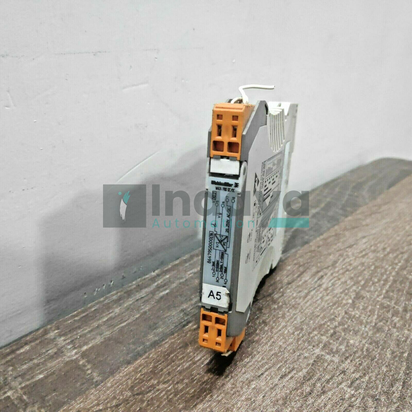 WEIDMULLER WAZ4-PRO-DC/DC 8560750000 SIGNAL CONDITIONER