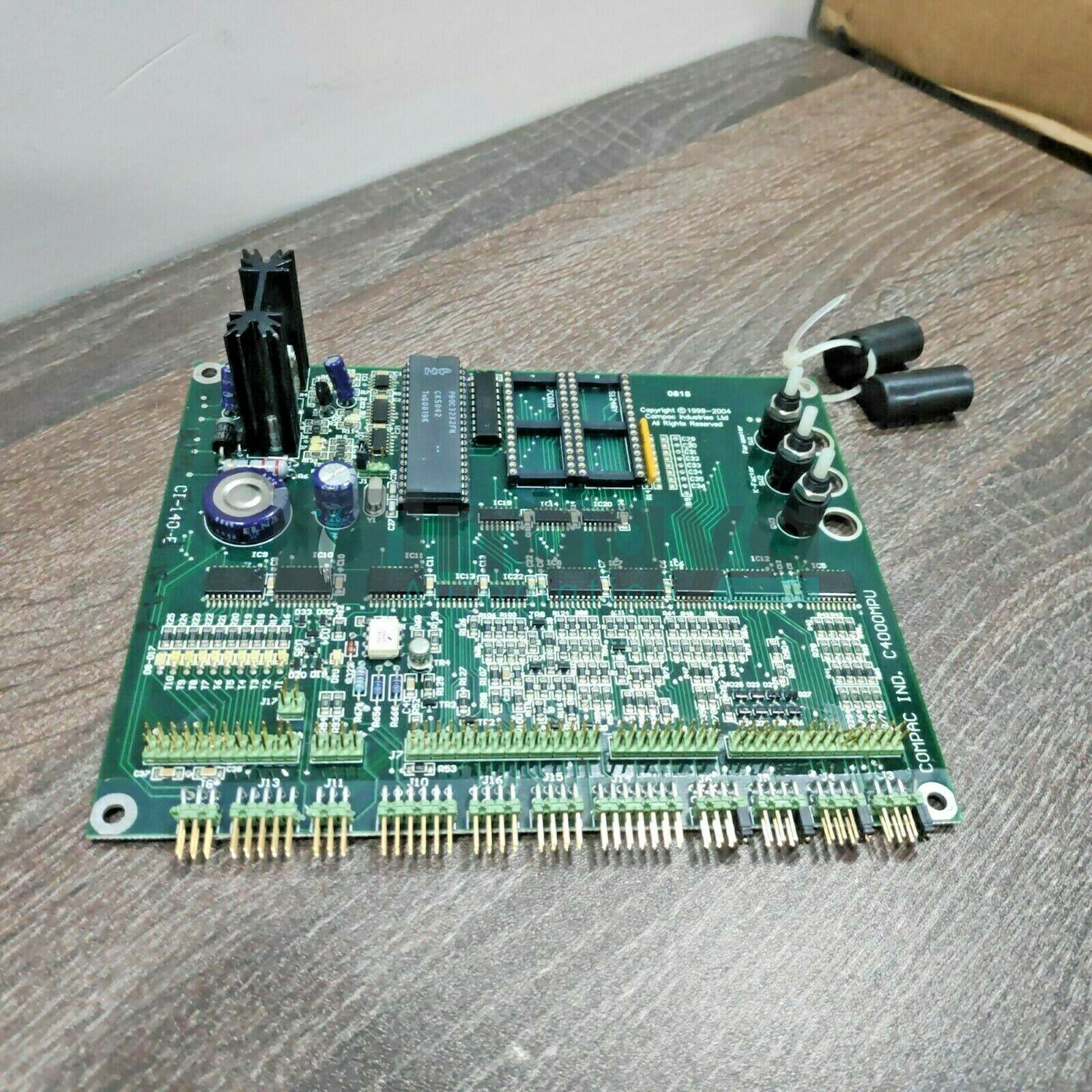COMPAC INDUSTRIES LTD. C4000MPU