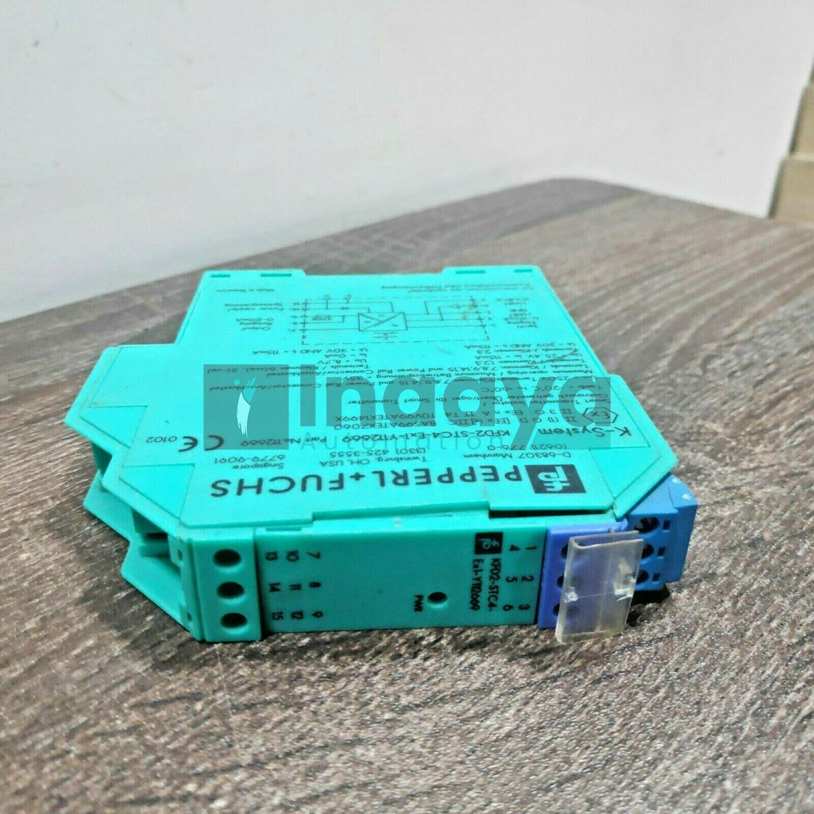 PEPPERL+FUCHS KFD2-STC4-Ex1-Y112669 SMART Transmitter Power Supply