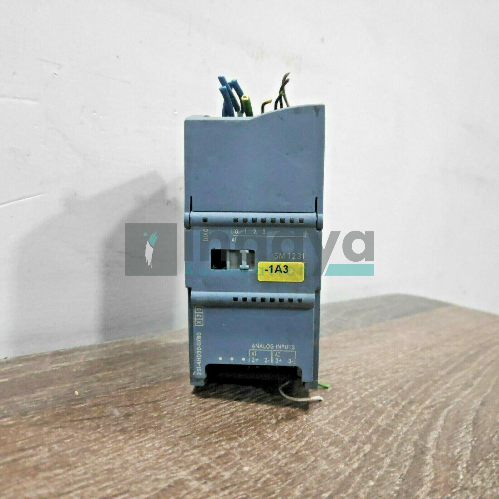 SIEMENS 6ES7231-4HD30-0XB0 SIMATIC S7-1200 INPUT MODULE