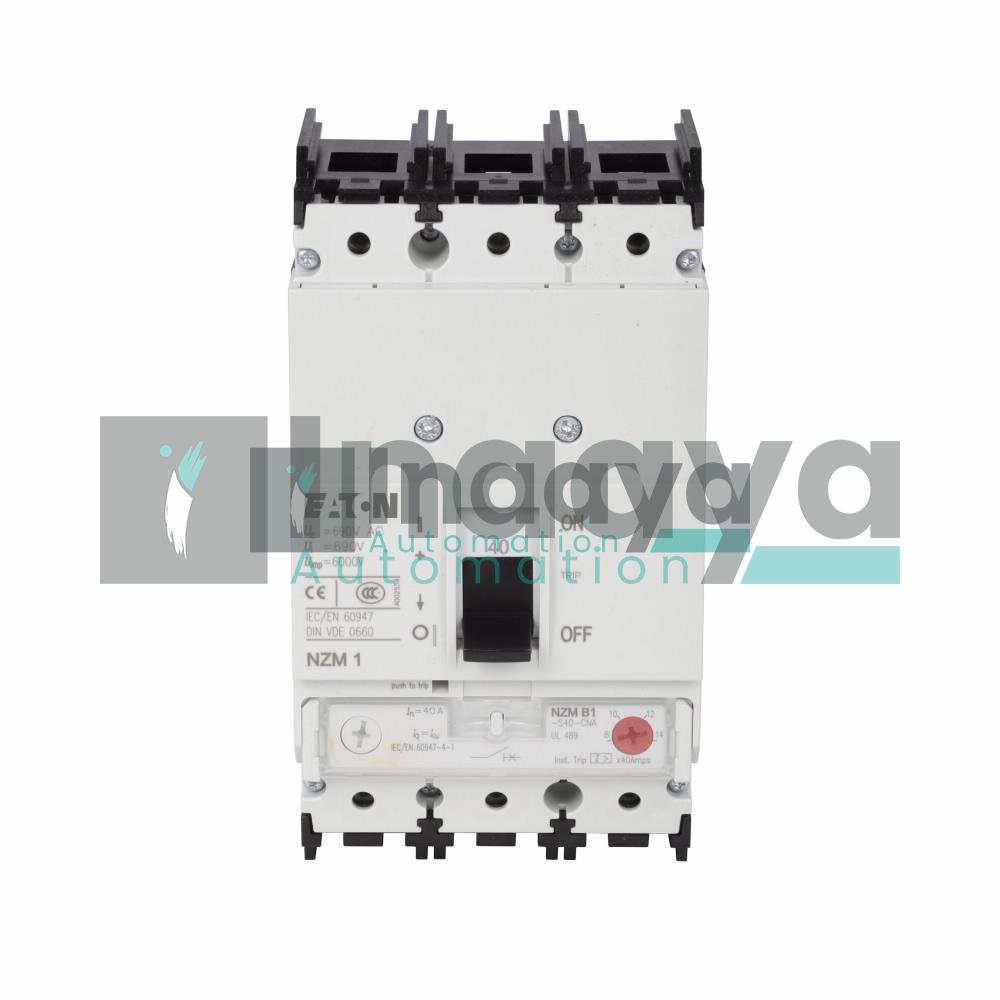 Eaton Corporation Klockner Moeller NZMB1-A50 - Iec Only