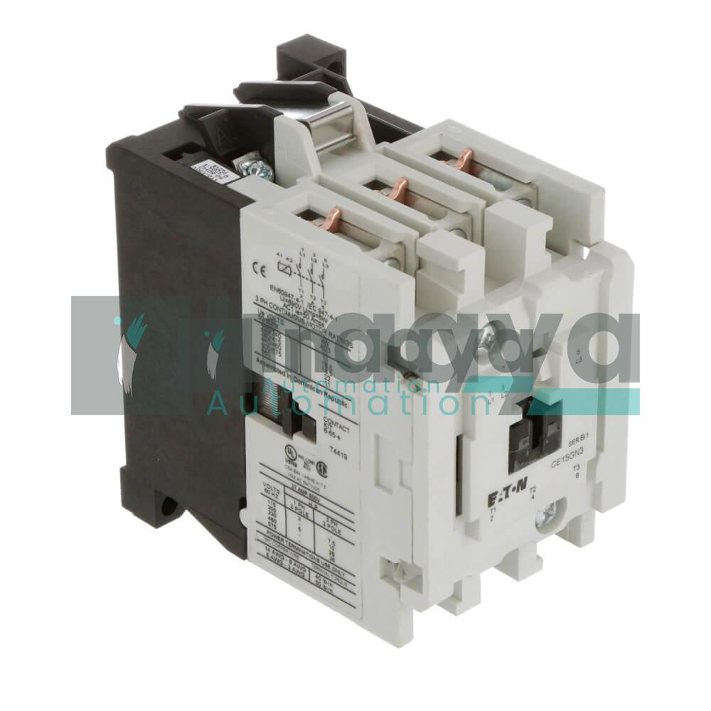  Eaton Corporation Cutler Hammer CE15GN3AB - Contactor 3pole