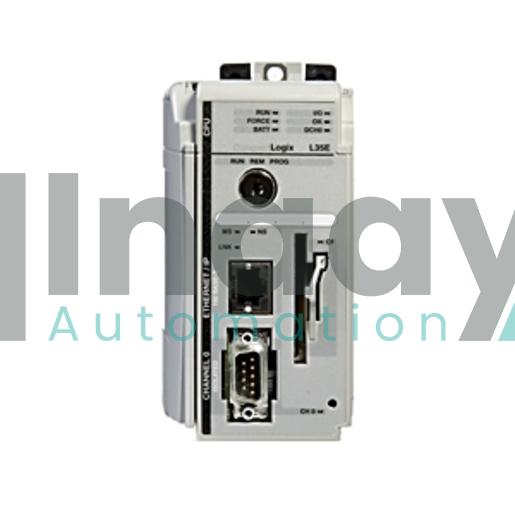 ALLEN BRADLEY 1769-L35E COMPACTLOGIX ETHERNET PROCESSOR 