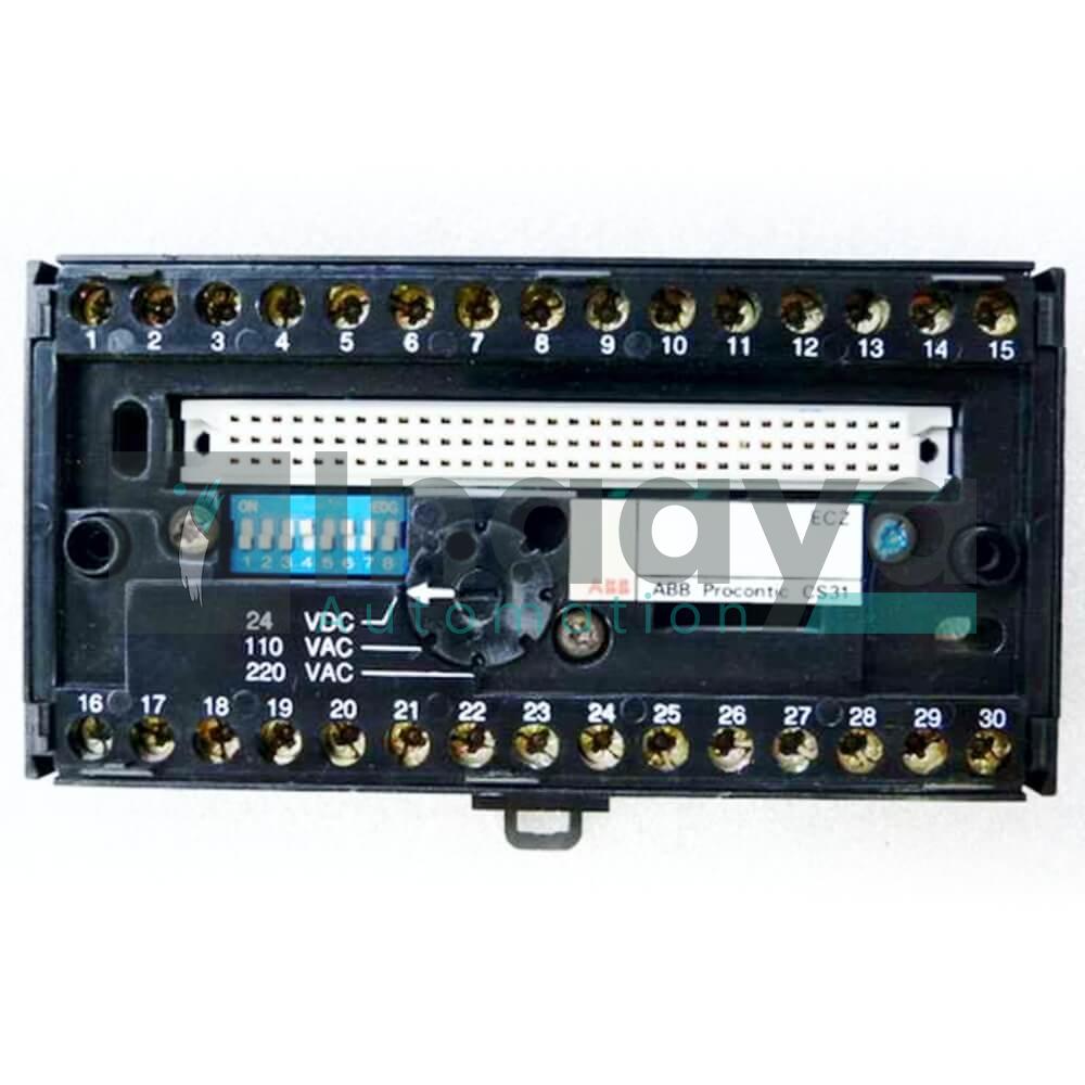 ABB ECZ BUS MODULE BASE