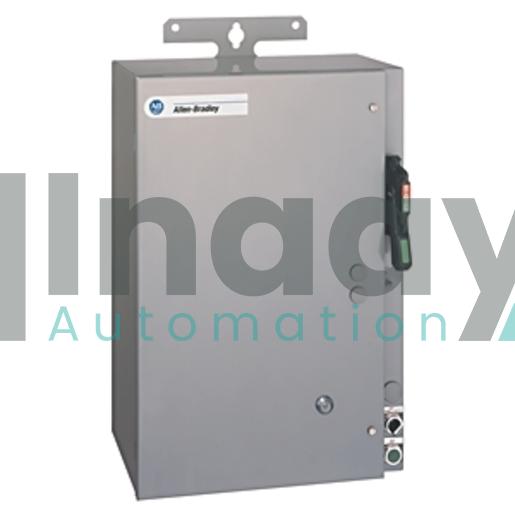 ALLEN BRADLEY 1232X-BNA-24 30 A CLASS H EXTRA SPACE PUMP PANEL DISCONNECT 