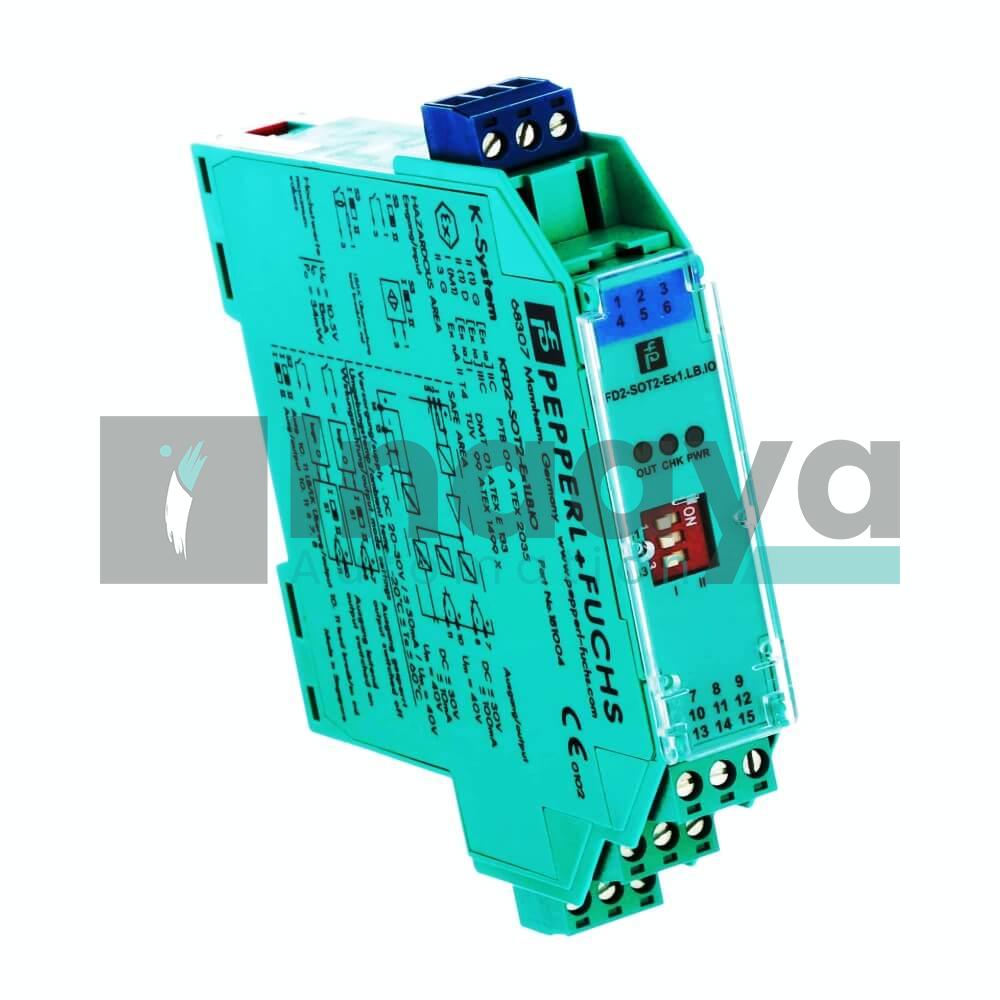 PEPPERL & FUCHS  KFD2-SOT2-EX1.LB 1093895 SWITCH AMPLIFIER