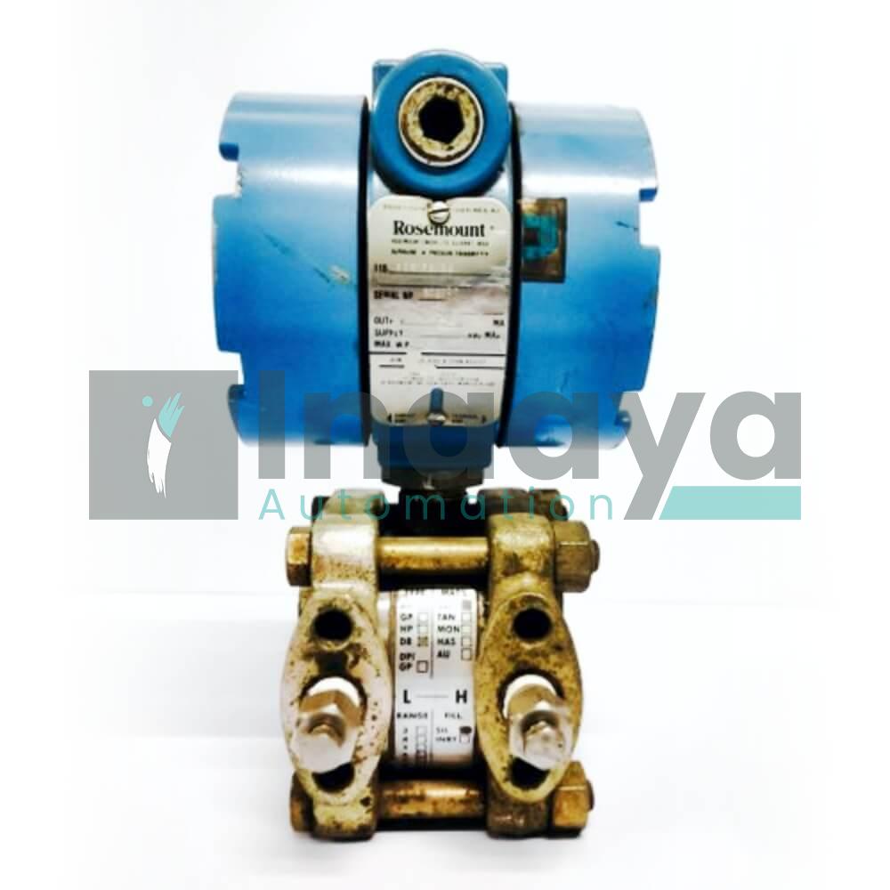 ROSEMOUNT 1151DR2F12B1 PRESSURE XMTR