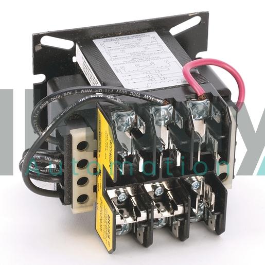 ALLEN BRADLEY 1497-D-BASX-3-N 200 VA CONTROL CIRCUIT TRANSFORMER 