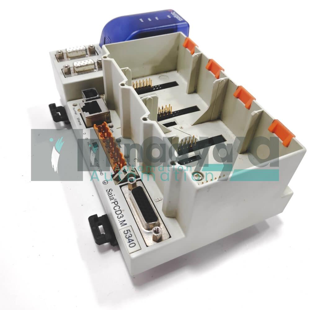 Saia Burgess PCD3.M5340Z05 CPU Base Units for 4 Plug-in I/O Modules
