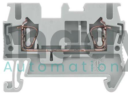  SIEMENS 8WH2000-0AF00 WITH SPRING-LOADED CONNECTION THROUGH-TYPE TERMINAL