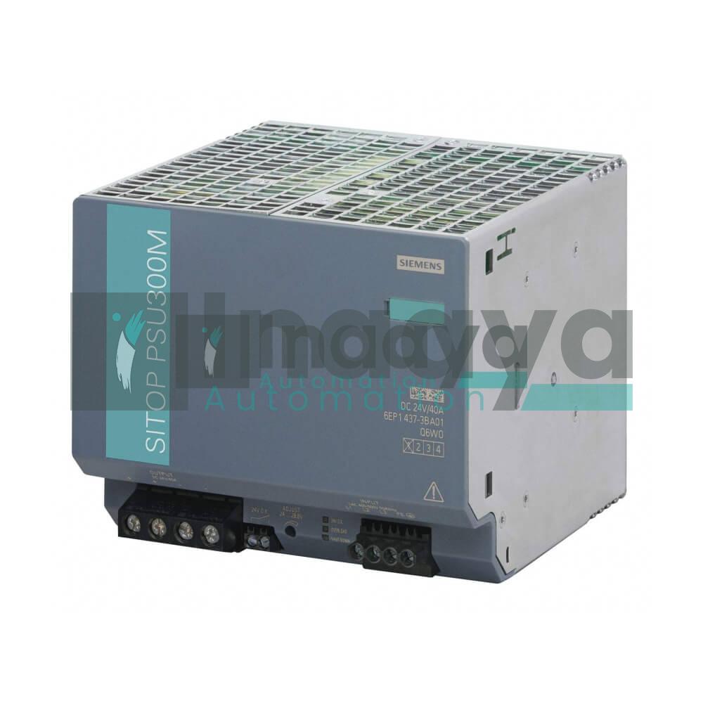 Siemens 6EP1437-3BA10 - Stabilized Power Supply