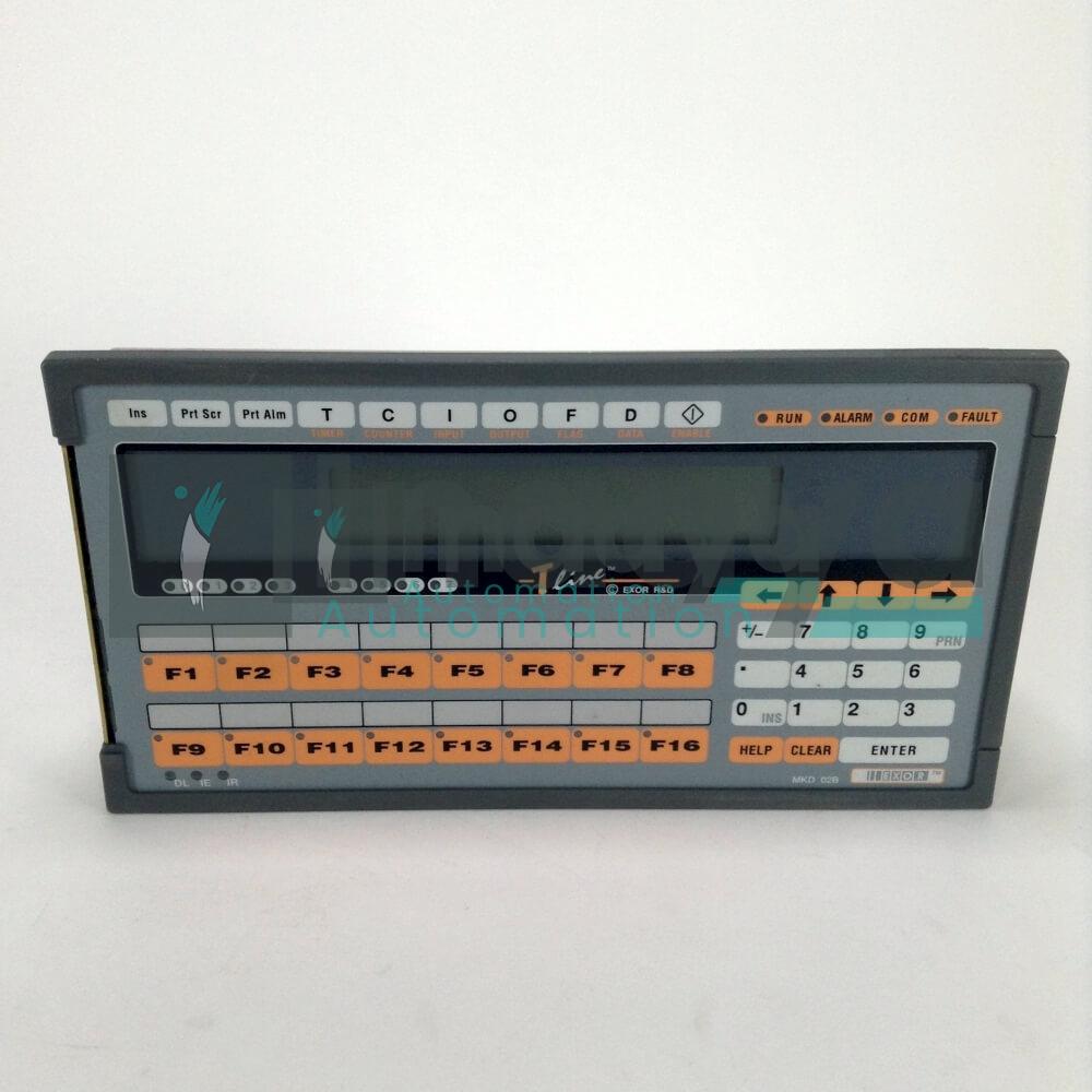 Exor Uniop 6ZA983-2 - Operator Interface