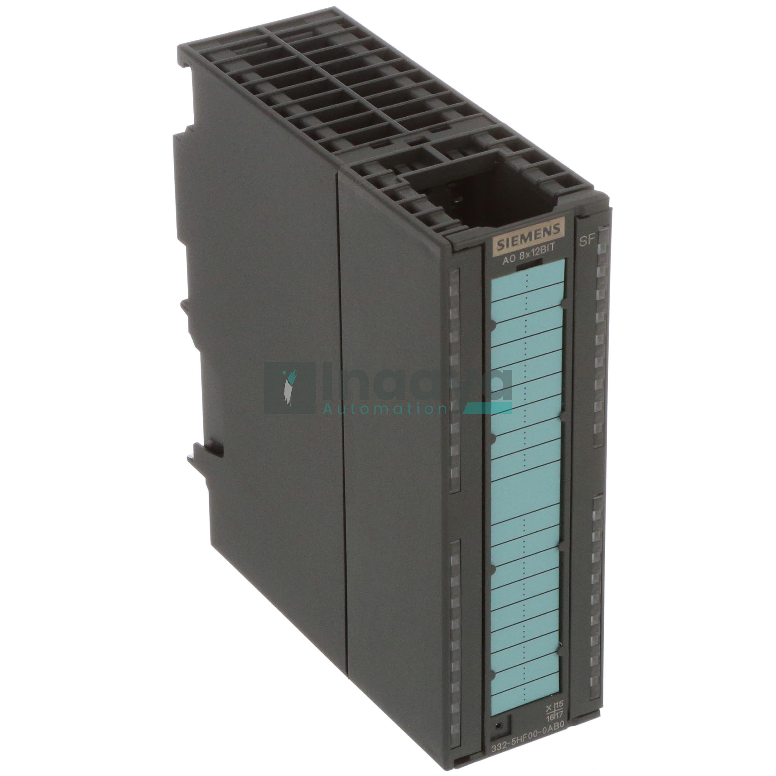 SIEMENS 6ES7332-5HF00-0AB0 OUTPUT MODULE 
