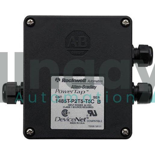 ALLEN BRADLEY 1485P-P2T5-T5C 3 AMP MAX DEVICE BOX