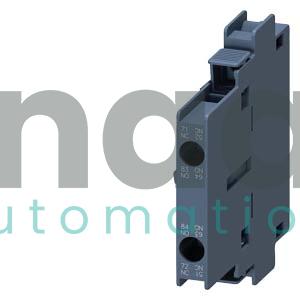 SIEMENS 3RH1921-1EA11 AUXILIARY SWITCH BLOCK 