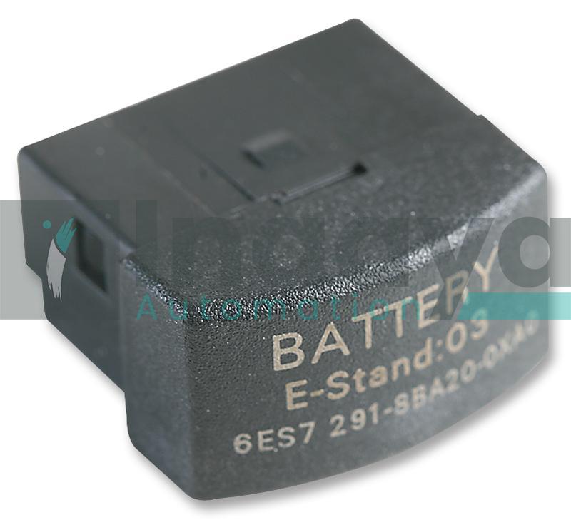 SIEMENS 6ES7291-8BA20-0XA0 CARTRIDGE BATTERY ASSEMBLY 