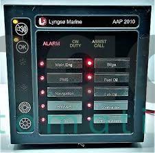 SAM ELECTRONICS LYNGSO MARINE AAP 2010 BRIDGE NAVIGATIONAL ALARM SYSTEM