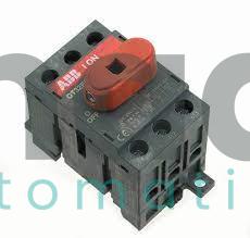 ABB OT63E3 DISCONNECT SWITCH 600V-AC 3P 80A
