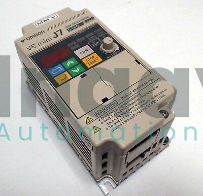 OMRON CIMR-J7ACB0P40 DRIVE INVERTER