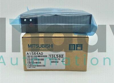  MITSUBISHI A1S-64AD INPUT MODULE ANALOG