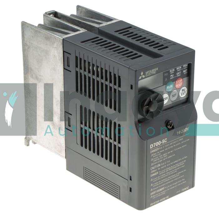 MITSUBISHI FR-D720S-042SC-EC 4.2A DRIVE INVERTER
