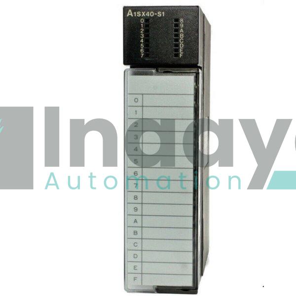 MITSUBISHI A1SX40-S1 INPUT MODULE