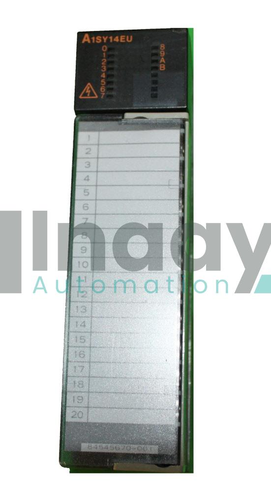 MITSUBISHI A1S-Y14EU OUTPUT MODULE