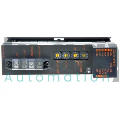 MITSUBISHI A1S-J71AT21-B 0.66 AMP NETWORK INTERFACE MODULE