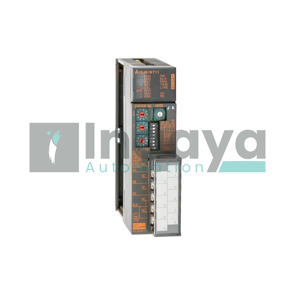 MITSUBISHI A1SJ61BT11 DATALINK MODULE