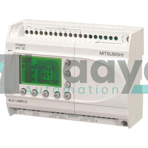 MITSUBISHI AL2-14MR-D DC BASE UNIT